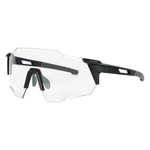 跑步骑行眼镜日夜两用护目镜自动变色自行车公路车防风专业装备女