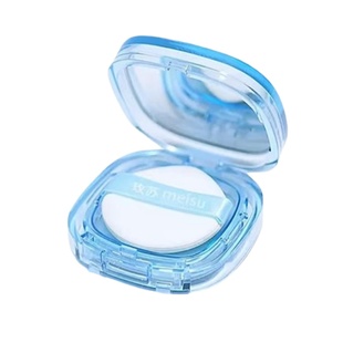 玫苏无粉感定妆膏果冻粉饼控油隐形没有粉的保湿防水持久哑光防汗