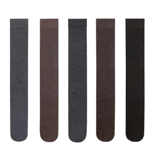 黑色压力小腿袜女秋冬季强压显瘦jk袜子保暖瘦腿过膝长筒袜防下滑