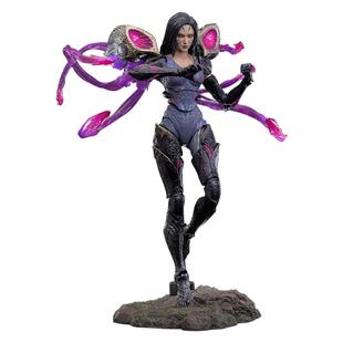 英雄联盟LOL Hot Toys联名款虚空之女卡莎1:6比例珍藏人偶