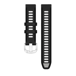 适用于佳明Garmin手表265表带Forerunner255music/265硅胶165同款fenix8/7/5表带Vivoactive4表链Venu3S配件