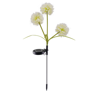 太阳能户外灯家用庭院蒲公英灯别墅花园阳台氛围装饰地插草坪灯