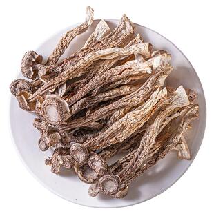 新鲜鹿茸菇干货非特级鹿茸菌云南特产煲汤食材脆脆姑蘑菇香菇500g