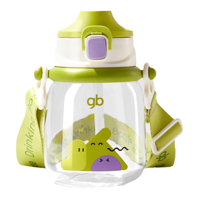 gb大容量双饮随行杯喝水吸管