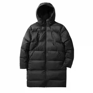 JackWolfskin狼爪羽绒服男秋冬户外650蓬鹅绒轻量长款外套A60168A