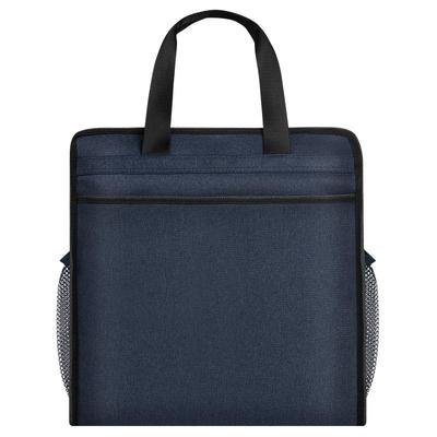 拉链式文件包文件包大容量牛津布