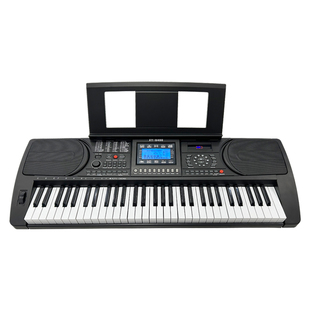 新韵S450多媒体音乐专业电子琴初学者成年中老年人入门家用演奏琴