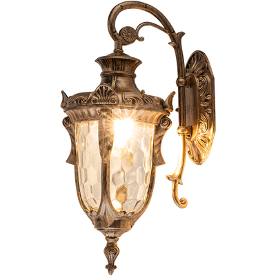 入户新中式防水门头灯花园围墙