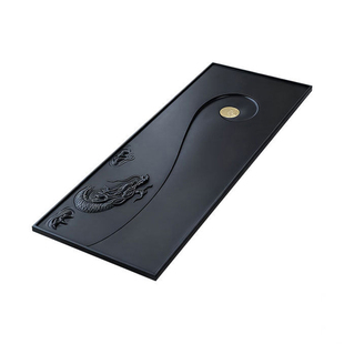 整块乌金石茶盘2026年新款中式高端家用天然原石茶具排水石茶托盘