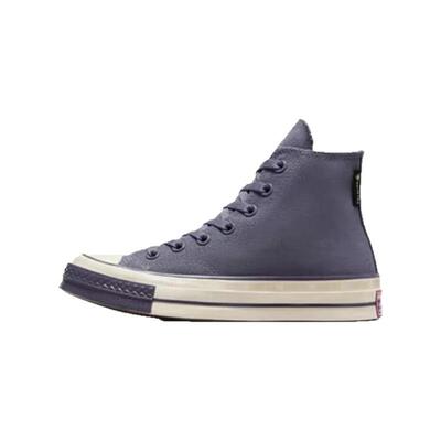 匡威新款1970s防泼水黑灰高帮字母印花休闲帆布鞋A10050C A09483C