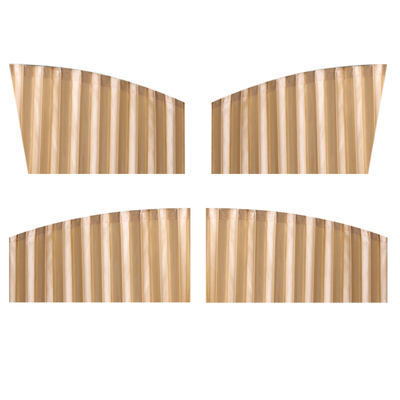 双轨道定制汽车窗帘遮阳帘