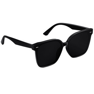 带度数近视墨镜男款大脸痞帅2024新款高级感防晒偏光太阳镜开车用