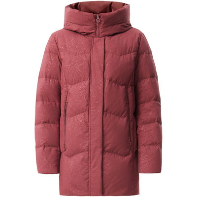 坦博尔中长羽绒服妈妈款