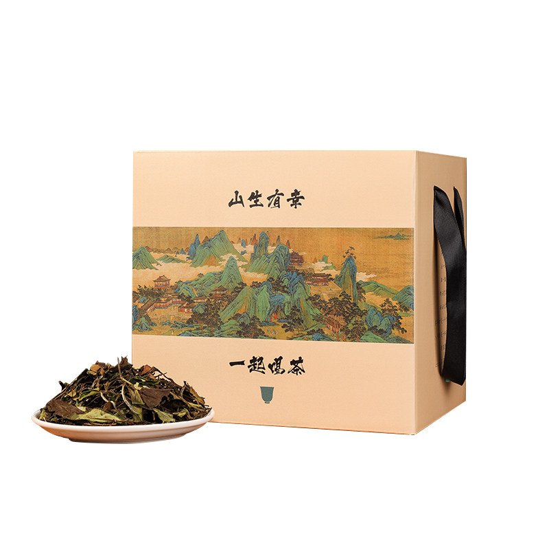 福鼎白茶管阳高山250克老白茶