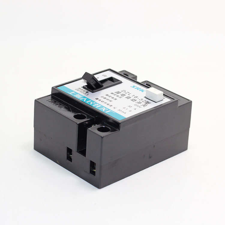 上海人民SRK DZL18-32漏电保护断路器32A 20A家用漏电自动开关