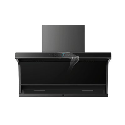 美的新品油烟机高温蒸汽清洗变频