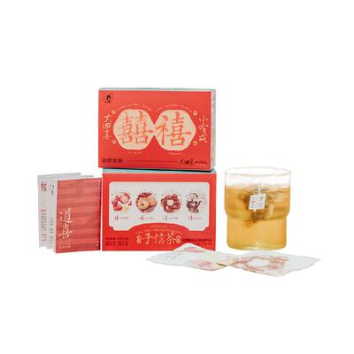 茶颜悦色大四喜手信乌龙茶3盒