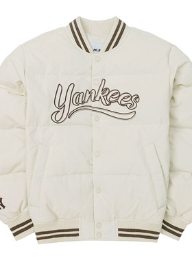 MLB情侣款2025冬季新款羽绒服