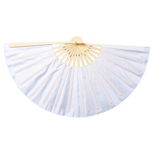 笑纳舞蹈扇子折扇舞蹈专用纯白古风折扇关山酒古典舞跳舞演出专用