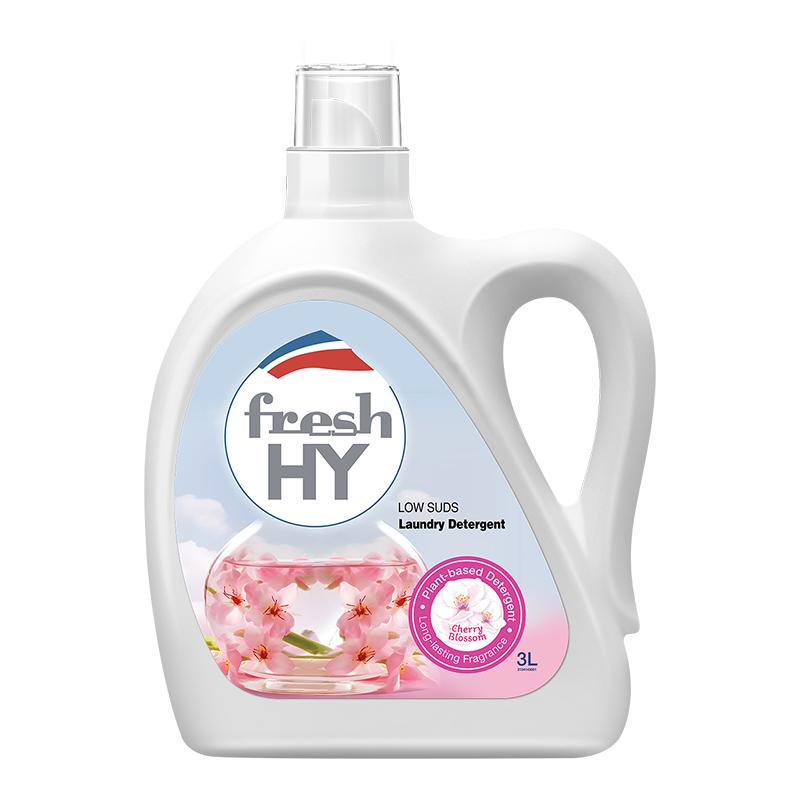 【百亿补贴】菁华freshHY清可新樱花香水级洗衣液手洗机洗留香