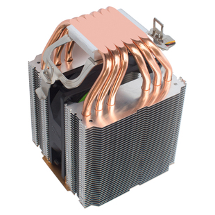 6铜管CPU散热器静音i3i5i7i9i10兼容多平台台式机电脑CPU风扇2011
