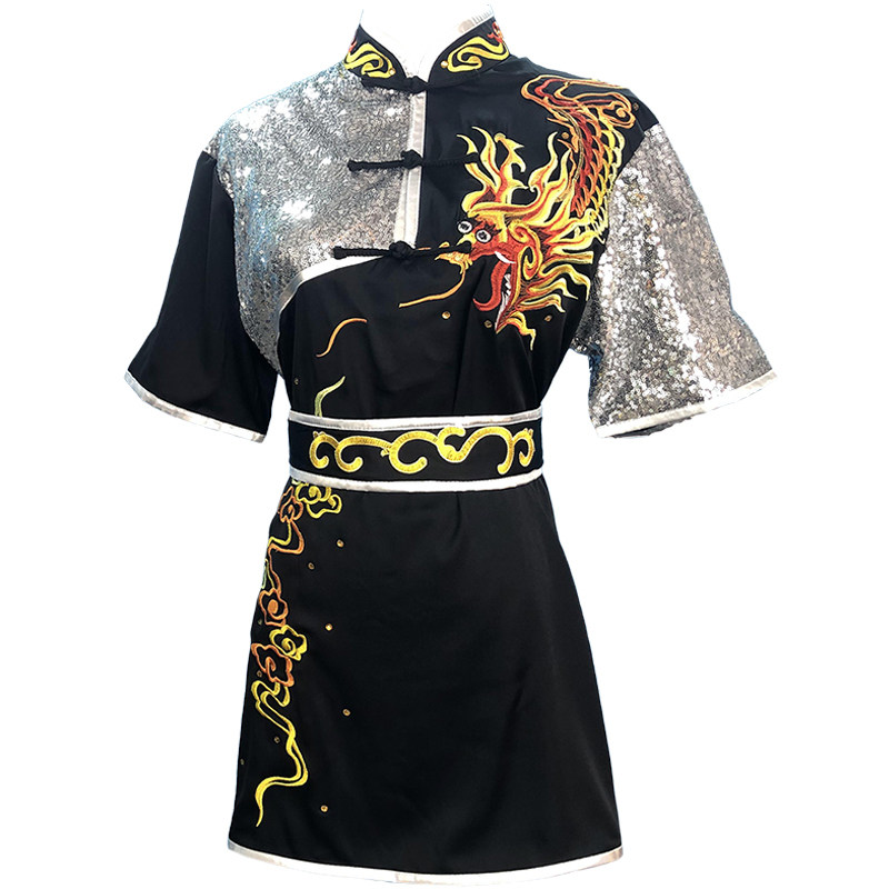 汉粹武术比赛体考服手工量身定做