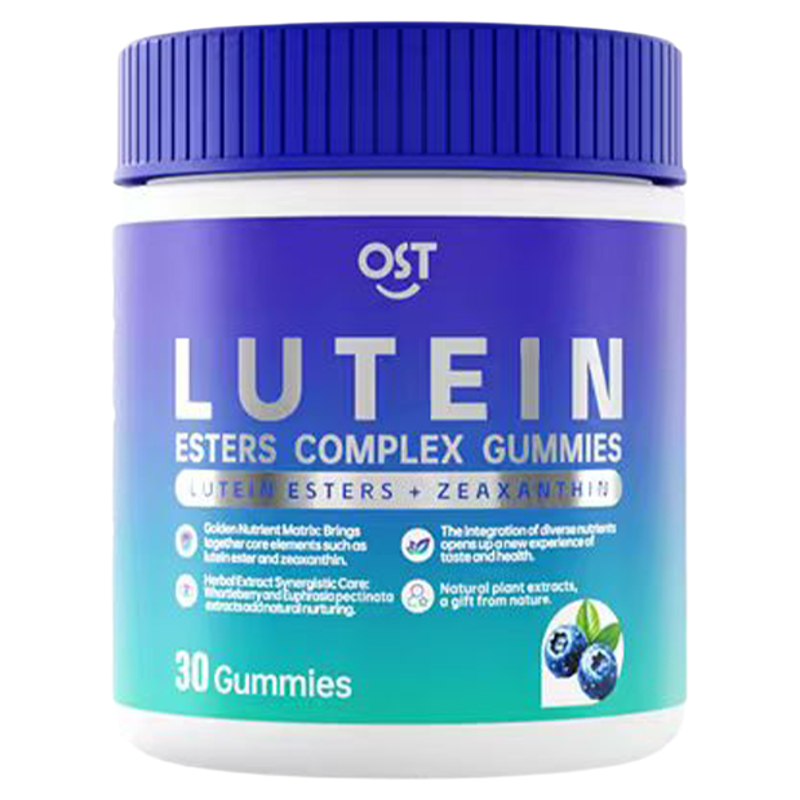 OST乐力叶黄素护眼软糖维生素C学生成人适用