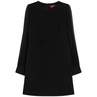 【甄选惠享】MaxMara 女装短款精致收腰连衣裙6221075106