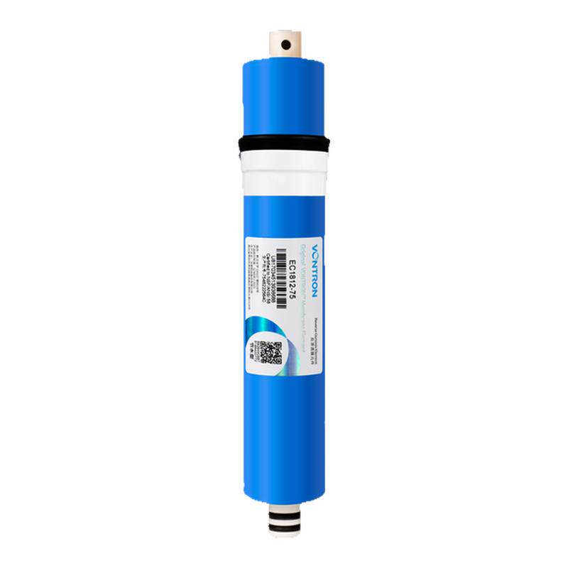 时代沃顿75g汇通RO膜滤芯反渗透滤芯100加仑400G纯净水机直饮家用