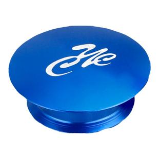 中空一体牙盘曲柄防尘盖山地公路自行车中轴右侧铝合金堵头塞配件