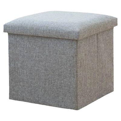 可折叠收纳凳子多功能布艺储物凳可坐成人收纳整理箱玄关换鞋凳