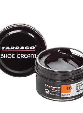 tarrago西班牙进口鞋油黑色