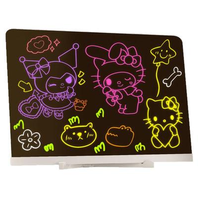 会发光的画板diy手绘荧光玩具