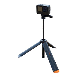 泰迅适配大疆action6/5pro/4/3漂浮手柄手把浮力棒水下自拍杆gopro三脚架insta360acepro2手持杆浮潜潜水配件