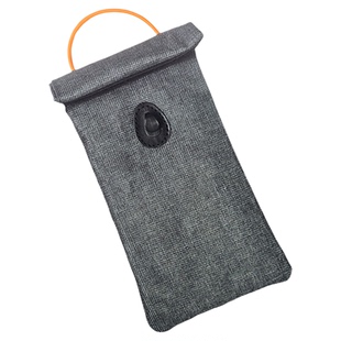 新款折叠汽车钥匙法拉第袋RFID信号保护笼屏蔽信号防盗