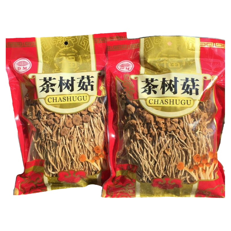 古田茶树菇干货一级新鲜