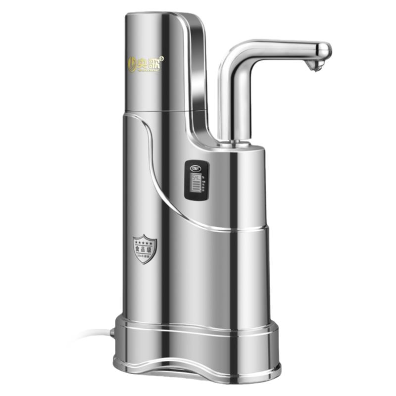 史蒂夫净水器家用直饮不锈钢水龙头自来水过滤器除氯除水垢滤芯