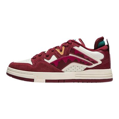 李宁正品男子耐磨运动板鞋