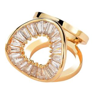 高档水钻丝巾扣小号方巾扣衬衫飘带蝴蝶结固定扣衣角打结扣多功能