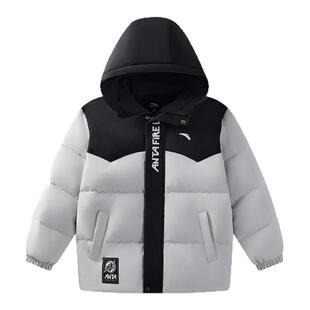 ANTA/安踏秋季新款男大童户外时尚百搭休闲运动羽绒服352541902