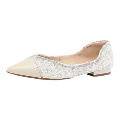 菲伯丽尔尖头浅口一脚蹬单鞋