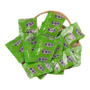 加果多酸梅粉辣椒盐陈皮粉沾水果商用小包话梅粉甘梅粉梅子粉调料