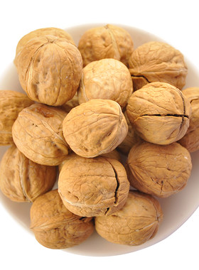 杰人纸皮核桃薄壳5斤礼盒脆皮
