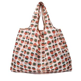 大号可爱卡通可折叠便携超市购物袋杂货袋买菜包大容量环保手提袋