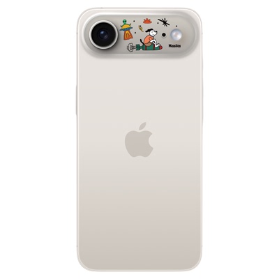 SkinAT 适用苹果手机 Air后置摄像头贴膜 iPhone Air镜头保护膜 出行系列镜头贴 3M材料 遮瑕贴膜 单个透明贴