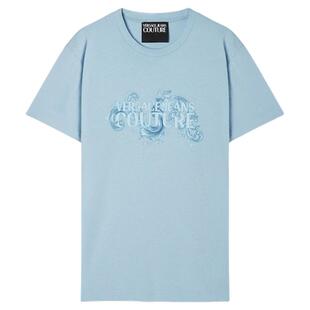【季末优惠】VERSACE JEANS COUTURE 男士T恤