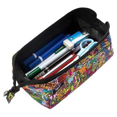 ZIPIT漫画帆布大容量文具袋限量