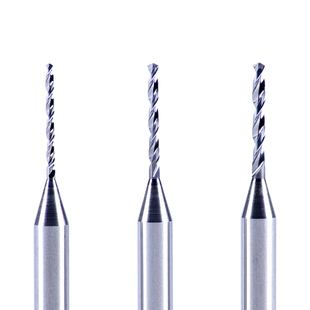 奥士特PCB硬质合金钨钢精密雕刻模型陶瓷金属专用钻头1.05-2.00mm