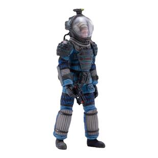HIYA海雅迷你系列 1/18 异形1 宇航服兰伯特可动手办人偶模型玩具