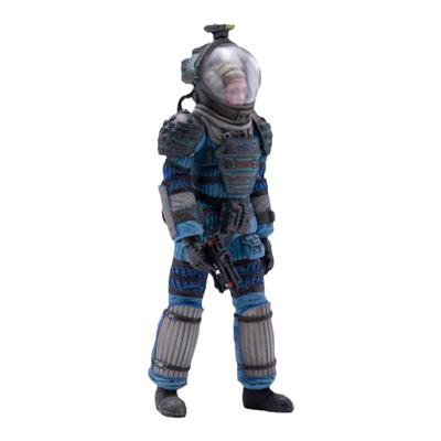 HIYA海雅迷你系列 1/18 异形1 宇航服兰伯特可动手办人偶模型玩具